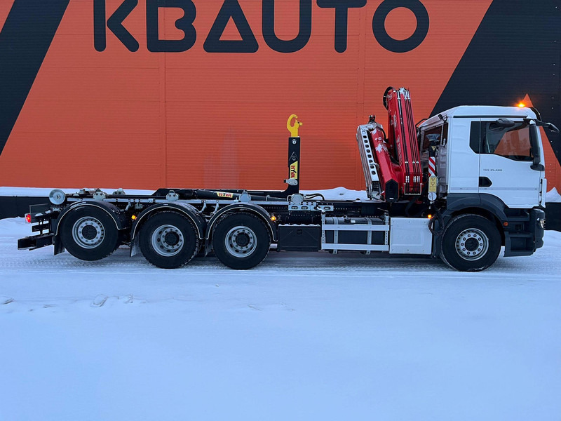 MAN TGS 35.480 8x4*4 FASSI F275 / HYVALIFT 26 ton / L=6300 mm - Krokbil: bilde 5 MAN TGS 35.480 8x4*4 FASSI F275 / HYVALIFT 26 ton / L=6300 mm - Krokbil: bilde 5