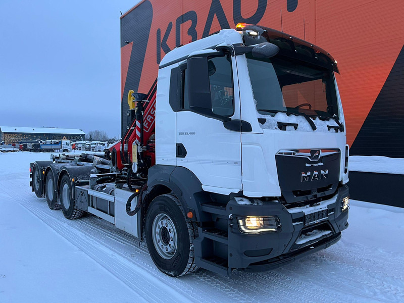 MAN TGS 35.480 8x4*4 FASSI F275 / HYVALIFT 26 ton / L=6300 mm - Planbil, Kranbil: bilde 4 MAN TGS 35.480 8x4*4 FASSI F275 / HYVALIFT 26 ton / L=6300 mm - Planbil, Kranbil: bilde 4
