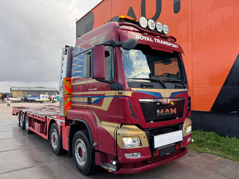 MAN TGS 35.480 8x4H-6 HYDRODRIVE / PLATFORM L=9160 mm / WINCH - Transporter lastebil: bilde 4 MAN TGS 35.480 8x4H-6 HYDRODRIVE / PLATFORM L=9160 mm / WINCH - Transporter lastebil: bilde 4