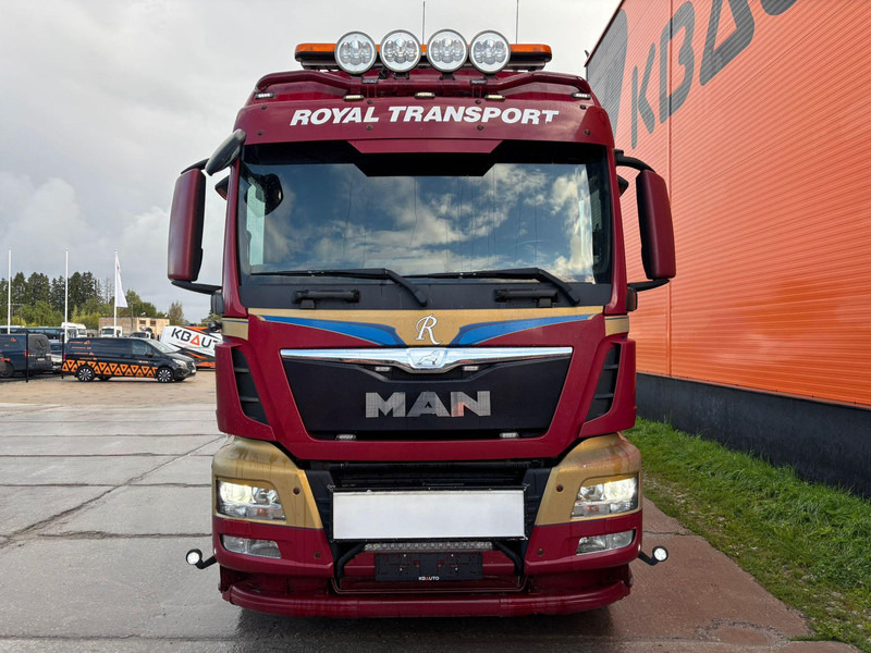 MAN TGS 35.480 8x4H-6 HYDRODRIVE / PLATFORM L=9160 mm / WINCH - Transporter lastebil: bilde 3 MAN TGS 35.480 8x4H-6 HYDRODRIVE / PLATFORM L=9160 mm / WINCH - Transporter lastebil: bilde 3