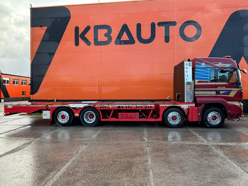 MAN TGS 35.480 8x4H-6 HYDRODRIVE / PLATFORM L=9160 mm / WINCH - Transporter lastebil: bilde 5 MAN TGS 35.480 8x4H-6 HYDRODRIVE / PLATFORM L=9160 mm / WINCH - Transporter lastebil: bilde 5