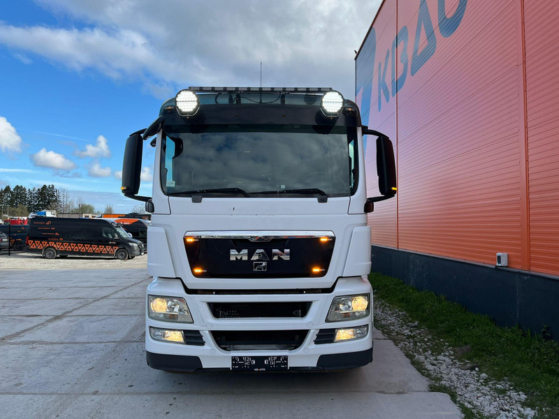 MAN TGS 35.480 8x4H-6 PLATFORM L=9455 mm / WINCH - Transporter lastebil: bilde 3 MAN TGS 35.480 8x4H-6 PLATFORM L=9455 mm / WINCH - Transporter lastebil: bilde 3
