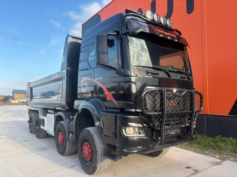 MAN TGS 41.510 8x8 FULL STEEL / PRITARDER / BOX L=5957 mm - Tippbil: bilde 4 MAN TGS 41.510 8x8 FULL STEEL / PRITARDER / BOX L=5957 mm - Tippbil: bilde 4