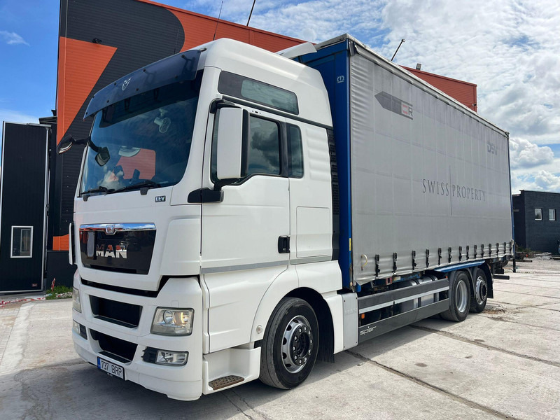 MAN TGX 26.440 6x2 BDF / BOX L=7430 mm - Kapellbil: bilde 2 MAN TGX 26.440 6x2 BDF / BOX L=7430 mm - Kapellbil: bilde 2