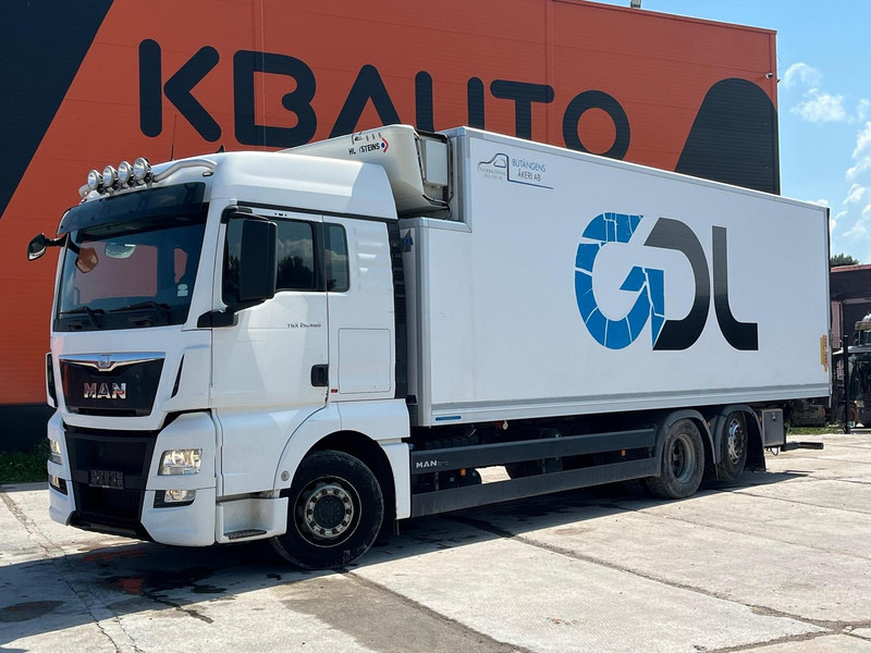 MAN TGX 26.480 6x2*4 HULTSTEINS / BOX L=8553 mm - Lastebil med kjøl: bilde 1 MAN TGX 26.480 6x2*4 HULTSTEINS / BOX L=8553 mm - Lastebil med kjøl: bilde 1