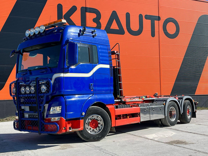 MAN TGX 26.480 6x2*4 JOAB L 20 ton / L=5200 mm / H=1570 mm - Krokbil: bilde 1 MAN TGX 26.480 6x2*4 JOAB L 20 ton / L=5200 mm / H=1570 mm - Krokbil: bilde 1