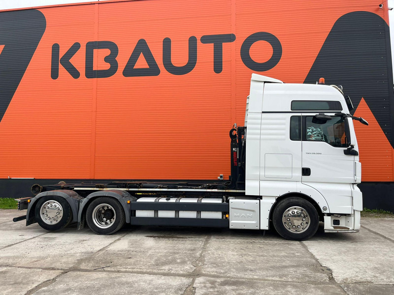 MAN TGX 26.500 6x2*4 HIAB XR 21 ton / CHASSIS L=5300 mm - Krokbil: bilde 4 MAN TGX 26.500 6x2*4 HIAB XR 21 ton / CHASSIS L=5300 mm - Krokbil: bilde 4