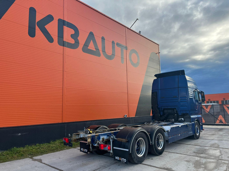 MAN TGX 33.560 6x4 CHASSIS L=6907 mm - Chassis lastebil: bilde 5 MAN TGX 33.560 6x4 CHASSIS L=6907 mm - Chassis lastebil: bilde 5