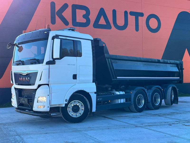 MAN TGX 35.480 8x4*4 BOX L=6105 mm - Tippbil: bilde 1 MAN TGX 35.480 8x4*4 BOX L=6105 mm - Tippbil: bilde 1