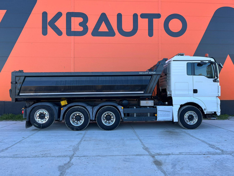 MAN TGX 35.480 8x4*4 BOX L=6105 mm - Tippbil: bilde 5 MAN TGX 35.480 8x4*4 BOX L=6105 mm - Tippbil: bilde 5