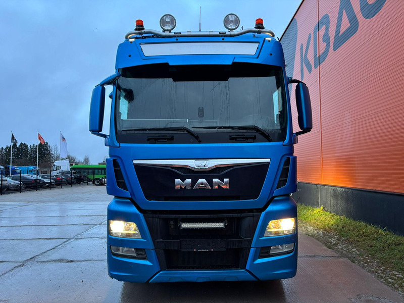MAN TGX 35.480 8x4*4 BOX L=6900 mm - Tippbil: bilde 3 MAN TGX 35.480 8x4*4 BOX L=6900 mm - Tippbil: bilde 3
