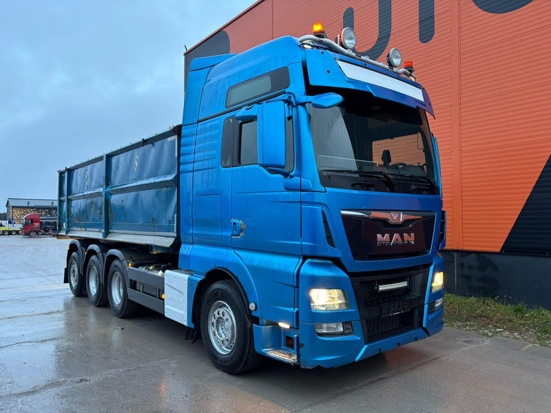 MAN TGX 35.480 8x4*4 BOX L=6900 mm - Tippbil: bilde 4 MAN TGX 35.480 8x4*4 BOX L=6900 mm - Tippbil: bilde 4