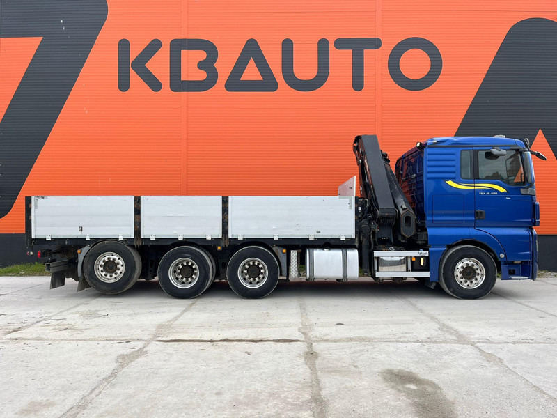 MAN TGX 35.480 8x4*4 HIAB 288E-7 / PLATFORM L=6397 mm - Planbil, Kranbil: bilde 5 MAN TGX 35.480 8x4*4 HIAB 288E-7 / PLATFORM L=6397 mm - Planbil, Kranbil: bilde 5