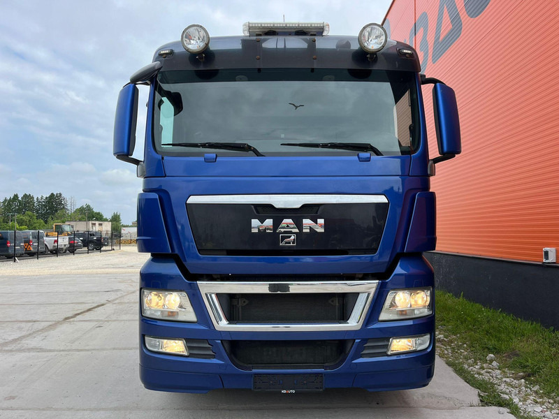MAN TGX 35.480 8x4*4 HIAB 288E-7 / PLATFORM L=6397 mm - Planbil, Kranbil: bilde 3 MAN TGX 35.480 8x4*4 HIAB 288E-7 / PLATFORM L=6397 mm - Planbil, Kranbil: bilde 3