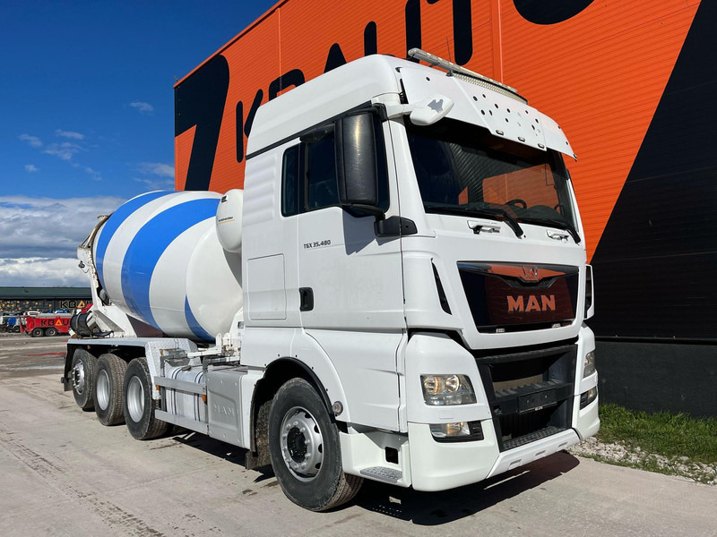 MAN TGX 35.480 8x4*4 INTERMIX IMI 10 m3 - Betongbil: bilde 4 MAN TGX 35.480 8x4*4 INTERMIX IMI 10 m3 - Betongbil: bilde 4