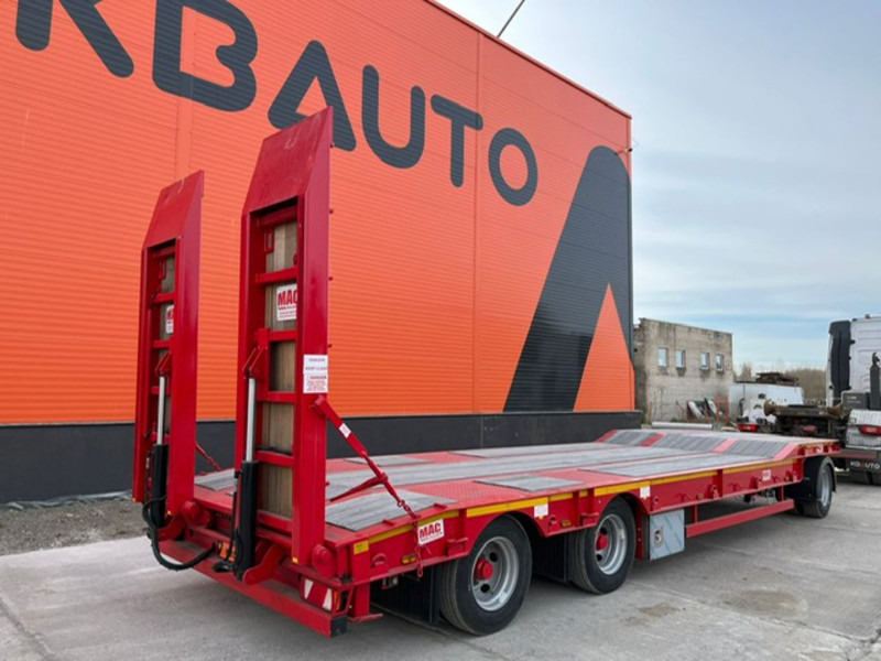 MCCAULEY MAC-TLL3-33 Low Loader - Lavloader tilhenger: bilde 5 MCCAULEY MAC-TLL3-33 Low Loader - Lavloader tilhenger: bilde 5