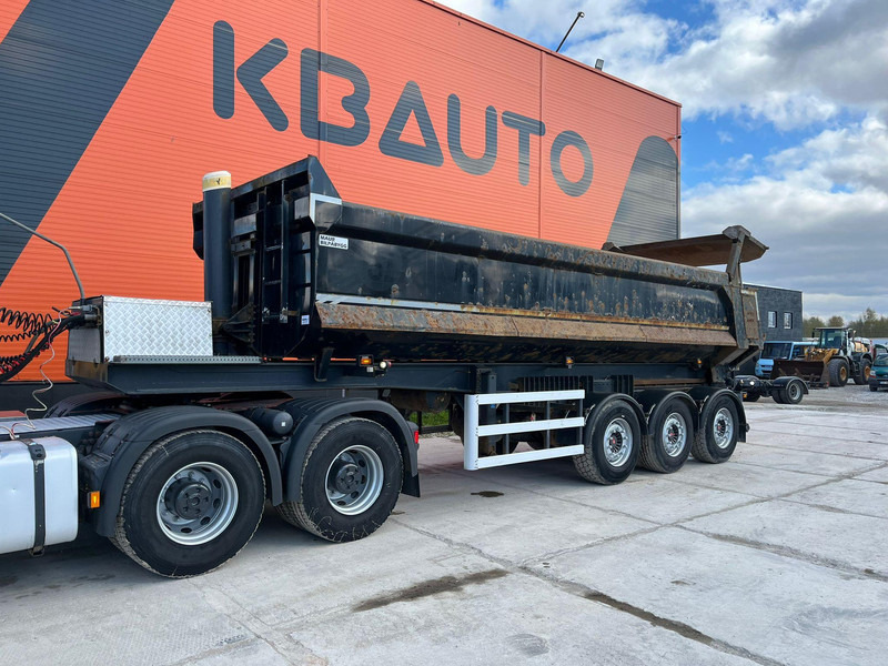 Maur Bilpabygg SET-3 BOX L=7842 mm - Tippsemi: bilde 1 Maur Bilpabygg SET-3 BOX L=7842 mm - Tippsemi: bilde 1