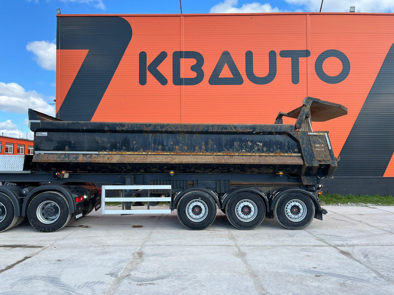 Maur Bilpabygg SET-3 BOX L=7842 mm - Tippsemi: bilde 3 Maur Bilpabygg SET-3 BOX L=7842 mm - Tippsemi: bilde 3