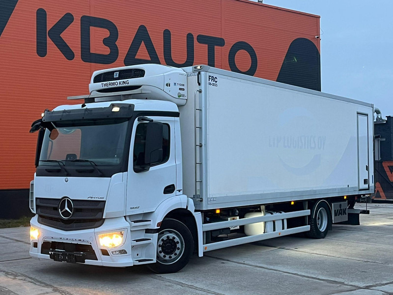Mercedes-Benz ANTOS 1832 4x2 THERMOKING T-1200R / BOX L=8502 mm - Lastebil med kjøl: bilde 1 Mercedes-Benz ANTOS 1832 4x2 THERMOKING T-1200R / BOX L=8502 mm - Lastebil med kjøl: bilde 1