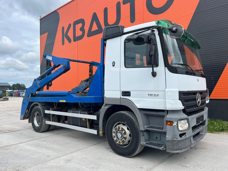 Mercedes-Benz Actros 1832 4x2 JOAB HL 14 U - Liftdumper lastebil: bilde 4 Mercedes-Benz Actros 1832 4x2 JOAB HL 14 U - Liftdumper lastebil: bilde 4
