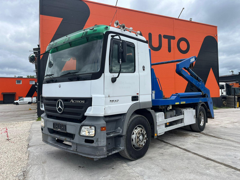 Mercedes-Benz Actros 1832 4x2 JOAB HL 14 U - Liftdumper lastebil: bilde 2 Mercedes-Benz Actros 1832 4x2 JOAB HL 14 U - Liftdumper lastebil: bilde 2