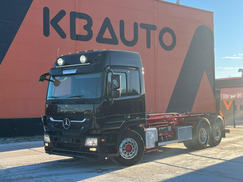 Mercedes-Benz Actros 2544 L 6x2 AJK 20 ton / L=5885mm - Krokbil: bilde 1 Mercedes-Benz Actros 2544 L 6x2 AJK 20 ton / L=5885mm - Krokbil: bilde 1