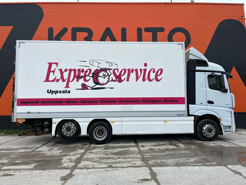 Mercedes-Benz Actros 2545 6x2*4 BOX L=7445 mm - Skapbil: bilde 5 Mercedes-Benz Actros 2545 6x2*4 BOX L=7445 mm - Skapbil: bilde 5