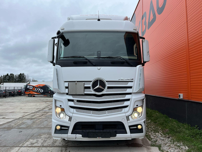 Mercedes-Benz Actros 2545 6x2*4 BOX L=7445 mm - Chassis lastebil: bilde 2 Mercedes-Benz Actros 2545 6x2*4 BOX L=7445 mm - Chassis lastebil: bilde 2