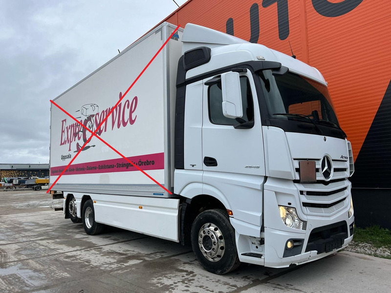 Mercedes-Benz Actros 2545 6x2*4 FOR SALE AS CHASSIS / CHASSIS L=7400 mm - Chassis lastebil: bilde 3 Mercedes-Benz Actros 2545 6x2*4 FOR SALE AS CHASSIS / CHASSIS L=7400 mm - Chassis lastebil: bilde 3