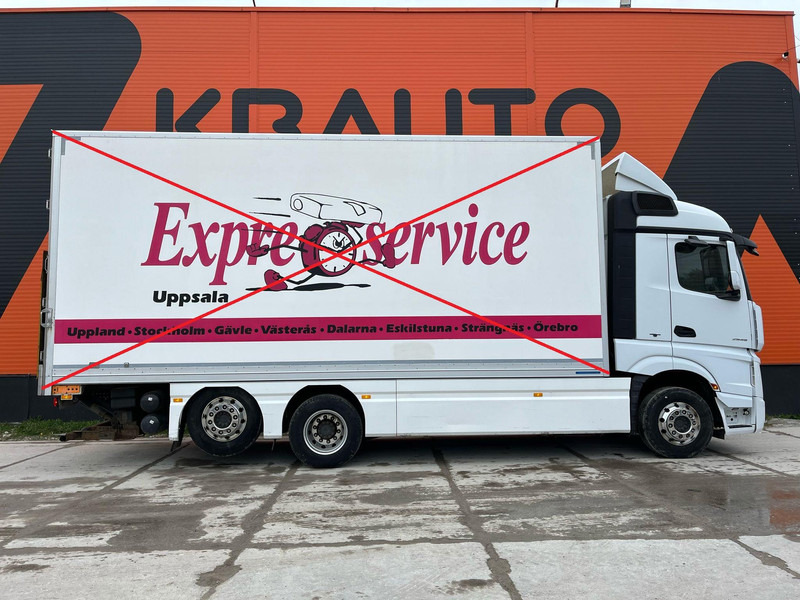 Mercedes-Benz Actros 2545 6x2*4 FOR SALE AS CHASSIS / CHASSIS L=7400 mm - Chassis lastebil: bilde 4 Mercedes-Benz Actros 2545 6x2*4 FOR SALE AS CHASSIS / CHASSIS L=7400 mm - Chassis lastebil: bilde 4