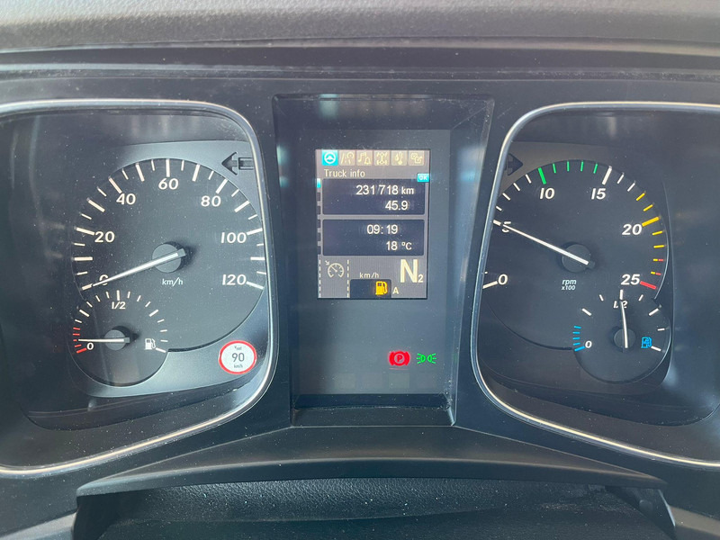 Skapbil Mercedes-Benz Actros 2545 6x2 BOX L=7526 mm: bilde 17 Skapbil Mercedes-Benz Actros 2545 6x2 BOX L=7526 mm: bilde 17