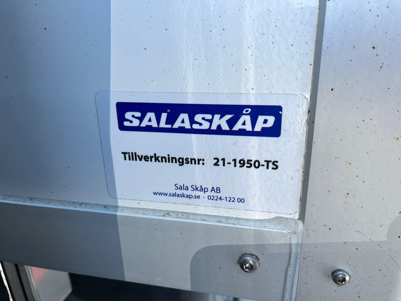 Skapbil Mercedes-Benz Actros 2545 6x2 BOX L=7526 mm: bilde 14 Skapbil Mercedes-Benz Actros 2545 6x2 BOX L=7526 mm: bilde 14