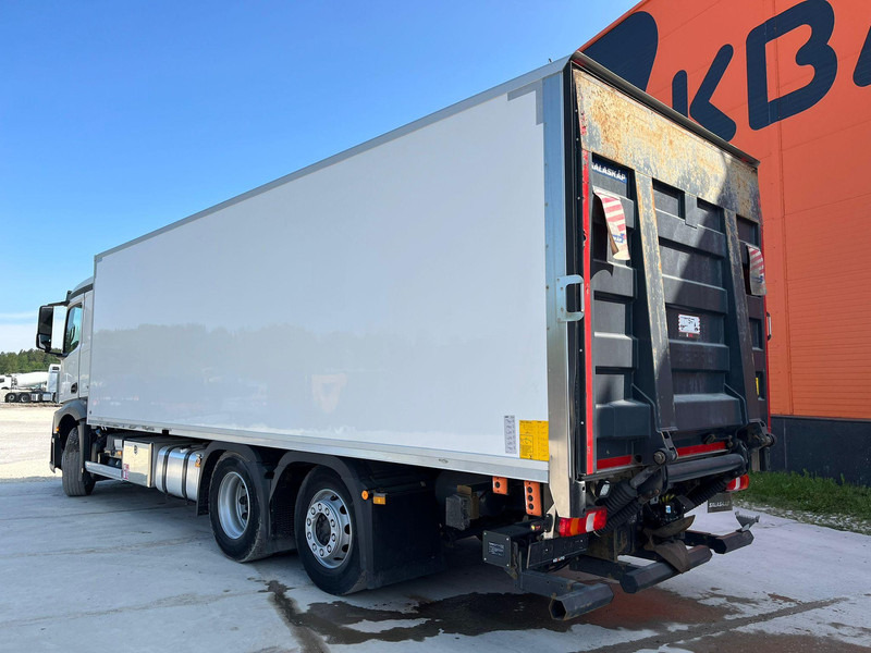 Skapbil Mercedes-Benz Actros 2545 6x2 BOX L=7526 mm: bilde 7 Skapbil Mercedes-Benz Actros 2545 6x2 BOX L=7526 mm: bilde 7