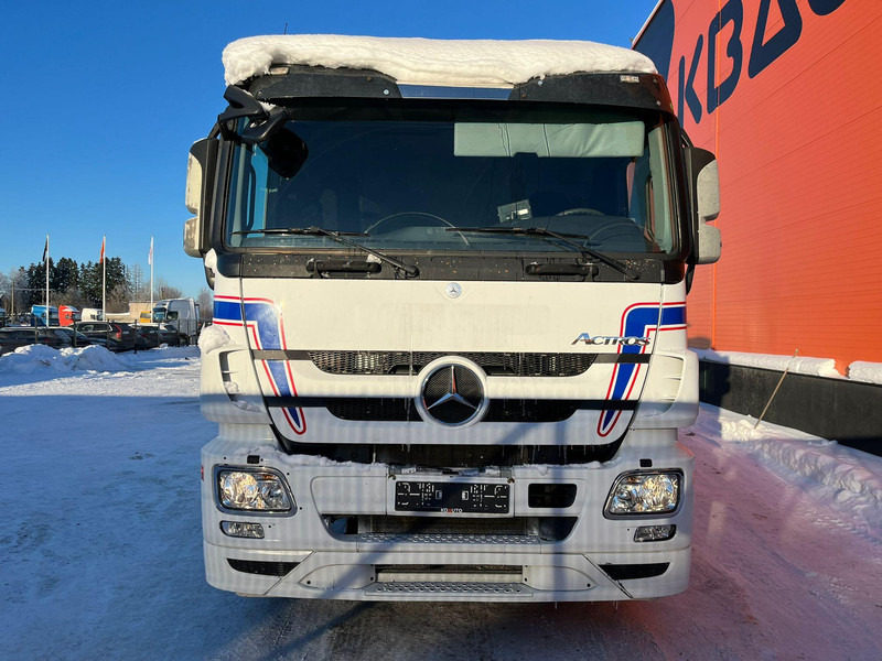 Mercedes-Benz Actros 2548 6x2*4 PK 20002 / PLATFORM L=6411 mm - Planbil, Kranbil: bilde 3 Mercedes-Benz Actros 2548 6x2*4 PK 20002 / PLATFORM L=6411 mm - Planbil, Kranbil: bilde 3