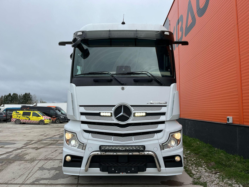 Mercedes-Benz Actros 2553 6x2*4 PTO / CHASSIS L=7128 mm - Chassis lastebil: bilde 3 Mercedes-Benz Actros 2553 6x2*4 PTO / CHASSIS L=7128 mm - Chassis lastebil: bilde 3