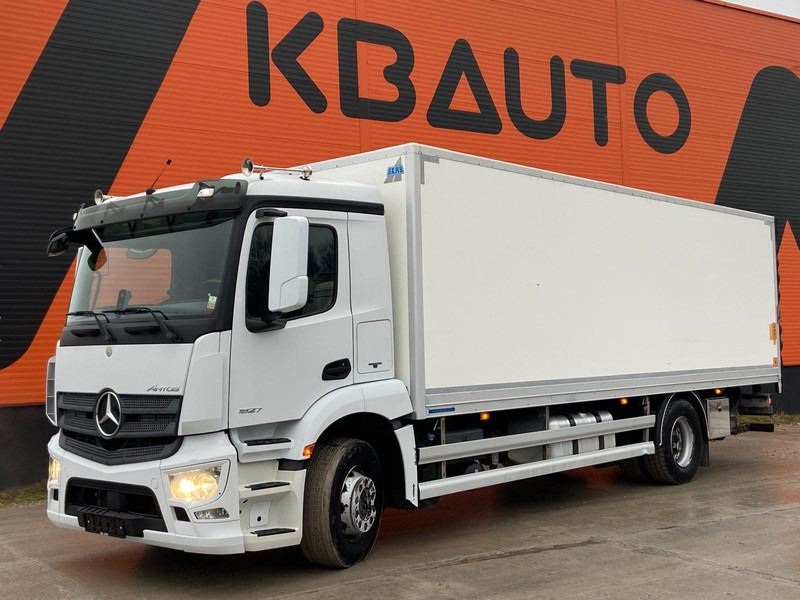 Mercedes-Benz Antos 1827 4x2 BOX L=7538 mm - Skapbil: bilde 1 Mercedes-Benz Antos 1827 4x2 BOX L=7538 mm - Skapbil: bilde 1