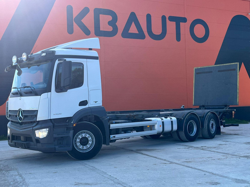 Mercedes-Benz Antos 2535 6x2*4 CHASSIS L=7788 mm - Container-transport/ Vekselflak lastebil: bilde 1 Mercedes-Benz Antos 2535 6x2*4 CHASSIS L=7788 mm - Container-transport/ Vekselflak lastebil: bilde 1