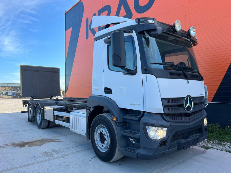 Mercedes-Benz Antos 2535 6x2*4 FOR SALE AS CHASSIS L=7788 mm - Chassis lastebil: bilde 4 Mercedes-Benz Antos 2535 6x2*4 FOR SALE AS CHASSIS L=7788 mm - Chassis lastebil: bilde 4