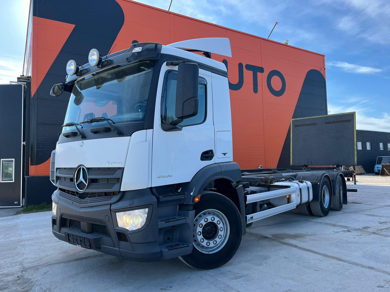 Mercedes-Benz Antos 2535 6x2*4 FOR SALE AS CHASSIS L=7788 mm - Chassis lastebil: bilde 2 Mercedes-Benz Antos 2535 6x2*4 FOR SALE AS CHASSIS L=7788 mm - Chassis lastebil: bilde 2