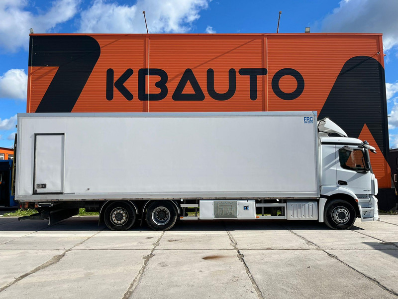 Mercedes-Benz Antos 2540L 6x2*4 THERMOKING UT SPECTRUM / BOX L=9522 mm - Lastebil med kjøl: bilde 4 Mercedes-Benz Antos 2540L 6x2*4 THERMOKING UT SPECTRUM / BOX L=9522 mm - Lastebil med kjøl: bilde 4