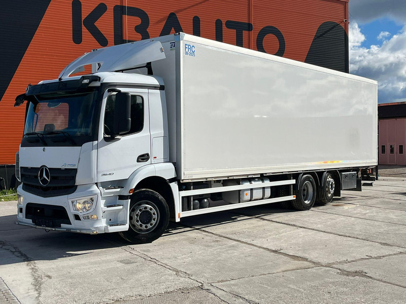 Mercedes-Benz Antos 2540L 6x2*4 THERMOKING UT SPECTRUM / BOX L=9522 mm - Lastebil med kjøl: bilde 1 Mercedes-Benz Antos 2540L 6x2*4 THERMOKING UT SPECTRUM / BOX L=9522 mm - Lastebil med kjøl: bilde 1