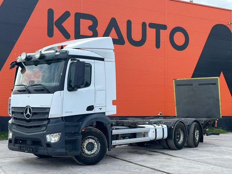 Mercedes-Benz Antos 2545 6x2*4 RETARDER / CHASSIS L=7826 mm - Chassis lastebil: bilde 1 Mercedes-Benz Antos 2545 6x2*4 RETARDER / CHASSIS L=7826 mm - Chassis lastebil: bilde 1