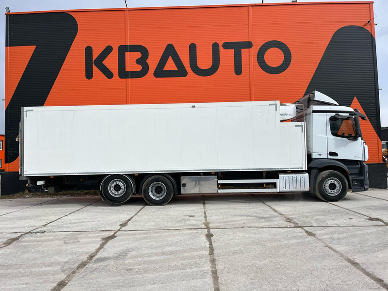 Mercedes-Benz Antos 2545 6x2*4 SUPRA 850 / BOX L=9462 mm - Lastebil med kjøl: bilde 4 Mercedes-Benz Antos 2545 6x2*4 SUPRA 850 / BOX L=9462 mm - Lastebil med kjøl: bilde 4