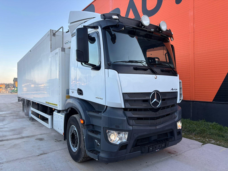 Mercedes-Benz Antos 2545 6x2*4 SUPRA 850 / BOX L=9489 mm / LOW MILEAGE ! - Lastebil med kjøl: bilde 3 Mercedes-Benz Antos 2545 6x2*4 SUPRA 850 / BOX L=9489 mm / LOW MILEAGE ! - Lastebil med kjøl: bilde 3