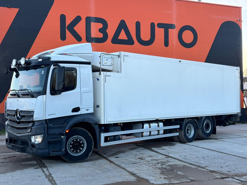 Mercedes-Benz Antos 2545 6x2*4 SUPRA 850 / BOX L=9489 mm / LOW MILEAGE ! - Lastebil med kjøl: bilde 1 Mercedes-Benz Antos 2545 6x2*4 SUPRA 850 / BOX L=9489 mm / LOW MILEAGE ! - Lastebil med kjøl: bilde 1
