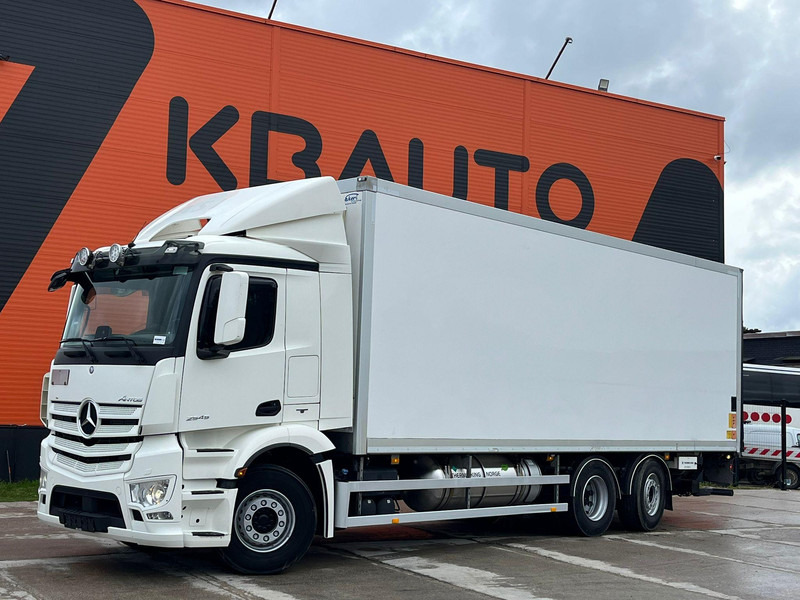 Mercedes-Benz Antos 2545 6x2*4 THERMOKING CO2 / BOX L=8427 mm - Lastebil med kjøl: bilde 1 Mercedes-Benz Antos 2545 6x2*4 THERMOKING CO2 / BOX L=8427 mm - Lastebil med kjøl: bilde 1