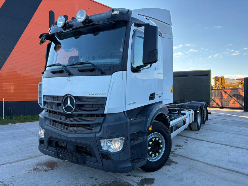Mercedes-Benz Antos 2545 6x2 RETARDER / CHASSIS L=7812 mm - Chassis lastebil: bilde 2 Mercedes-Benz Antos 2545 6x2 RETARDER / CHASSIS L=7812 mm - Chassis lastebil: bilde 2