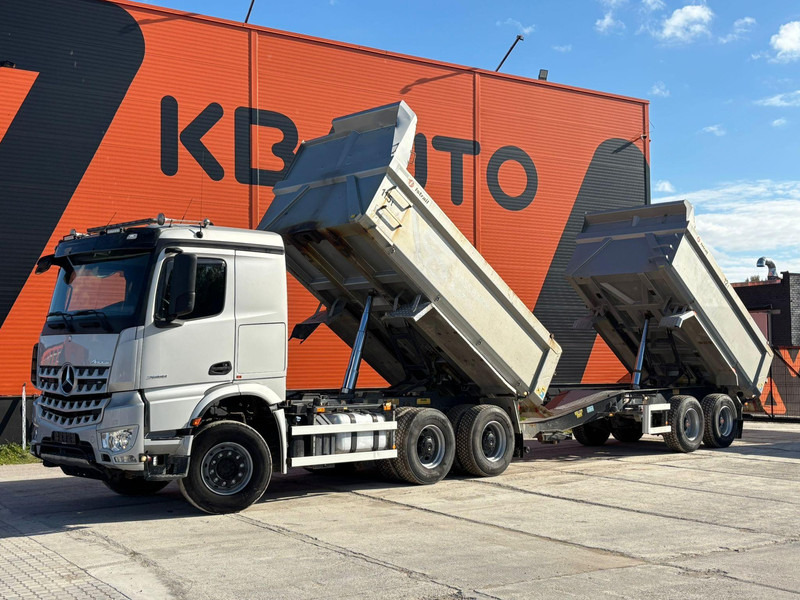 Mercedes-Benz Arocs 2658 6x4 RETARDER / BOX L=4541mm - Tippbil: bilde 2 Mercedes-Benz Arocs 2658 6x4 RETARDER / BOX L=4541mm - Tippbil: bilde 2