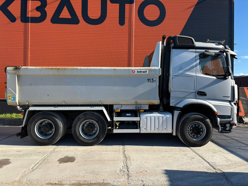 Mercedes-Benz Arocs 2658 6x4 RETARDER / BOX L=4541mm - Tippbil: bilde 4 Mercedes-Benz Arocs 2658 6x4 RETARDER / BOX L=4541mm - Tippbil: bilde 4