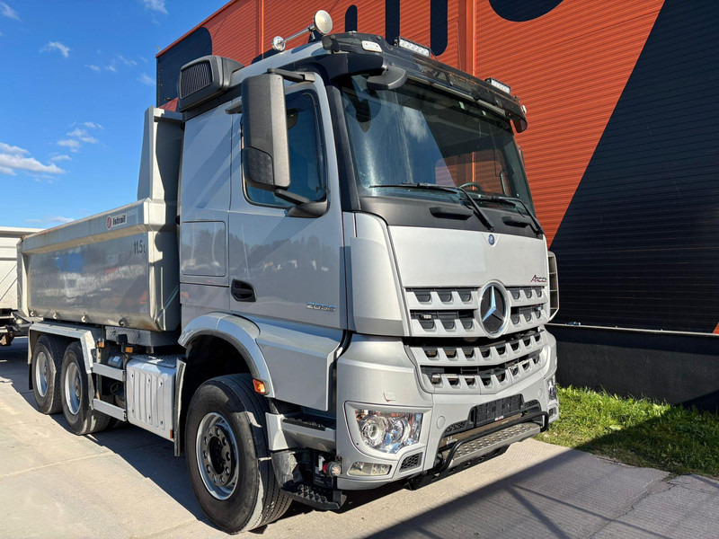 Mercedes-Benz Arocs 2658 6x4 RETARDER / BOX L=4541mm - Tippbil: bilde 3 Mercedes-Benz Arocs 2658 6x4 RETARDER / BOX L=4541mm - Tippbil: bilde 3